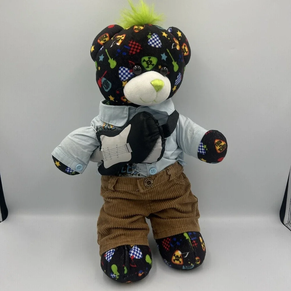 Build a Bear Rock n Roll Punk 16
